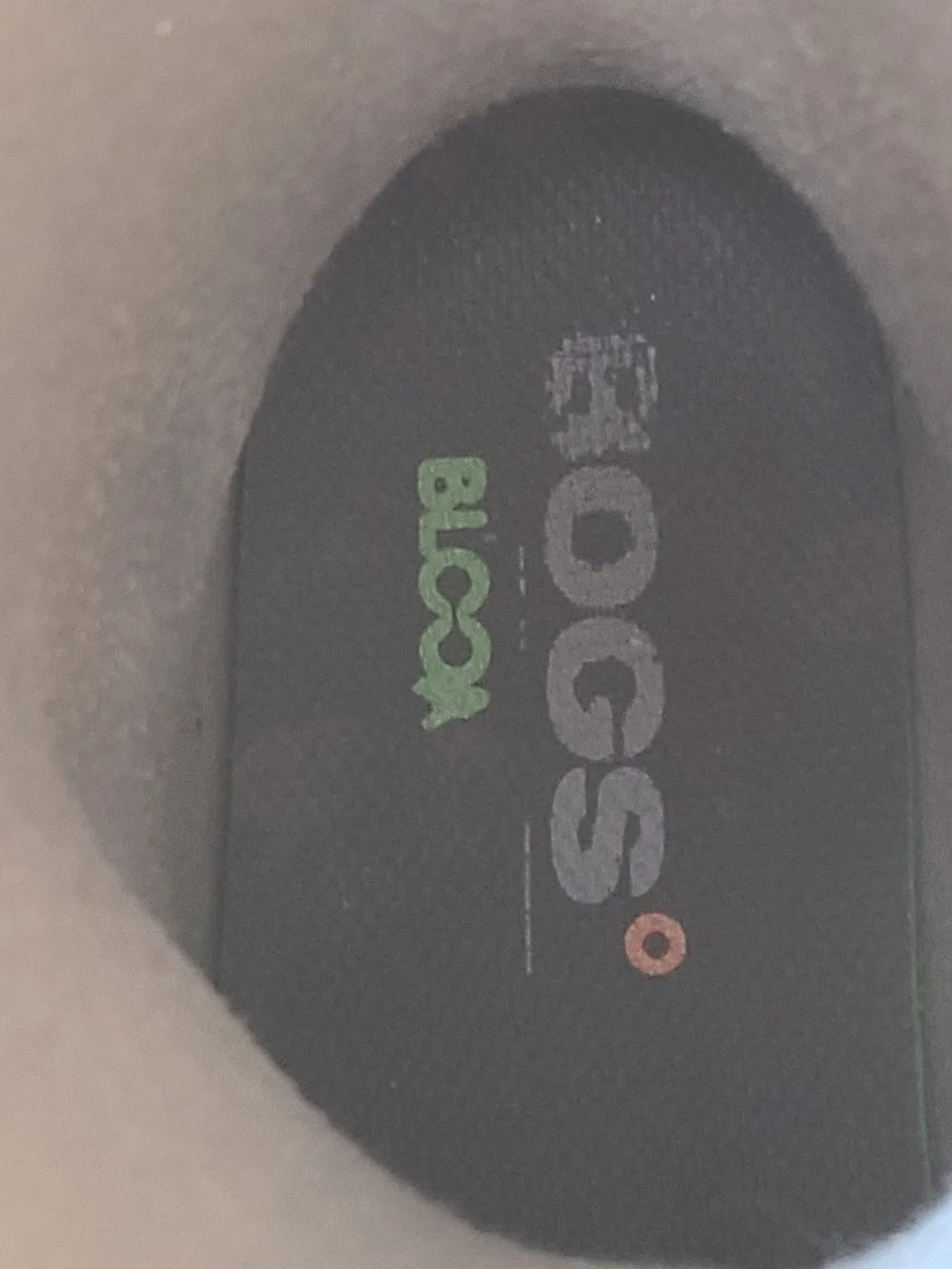 Bogs Youth Glitter Rain Boots Light Green Size 5 Waterproof Pull On